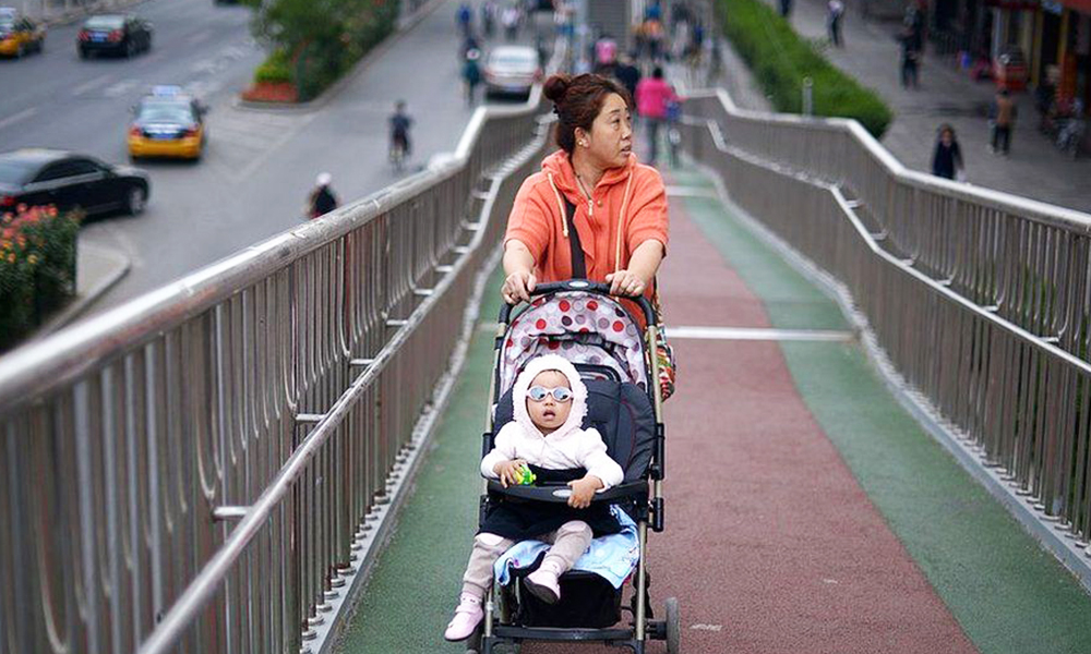 चीनद्वारा एक दम्पतीलाई तीन जनासम्म सन्ताउन जन्माउन दिने अनुमति