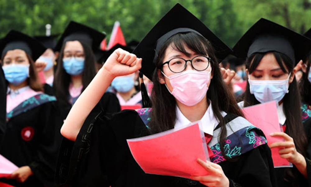 चीनमा यस वर्ष ९० लाख स्नातक उत्तीर्ण, रोजगार सप्ताहको तयारी