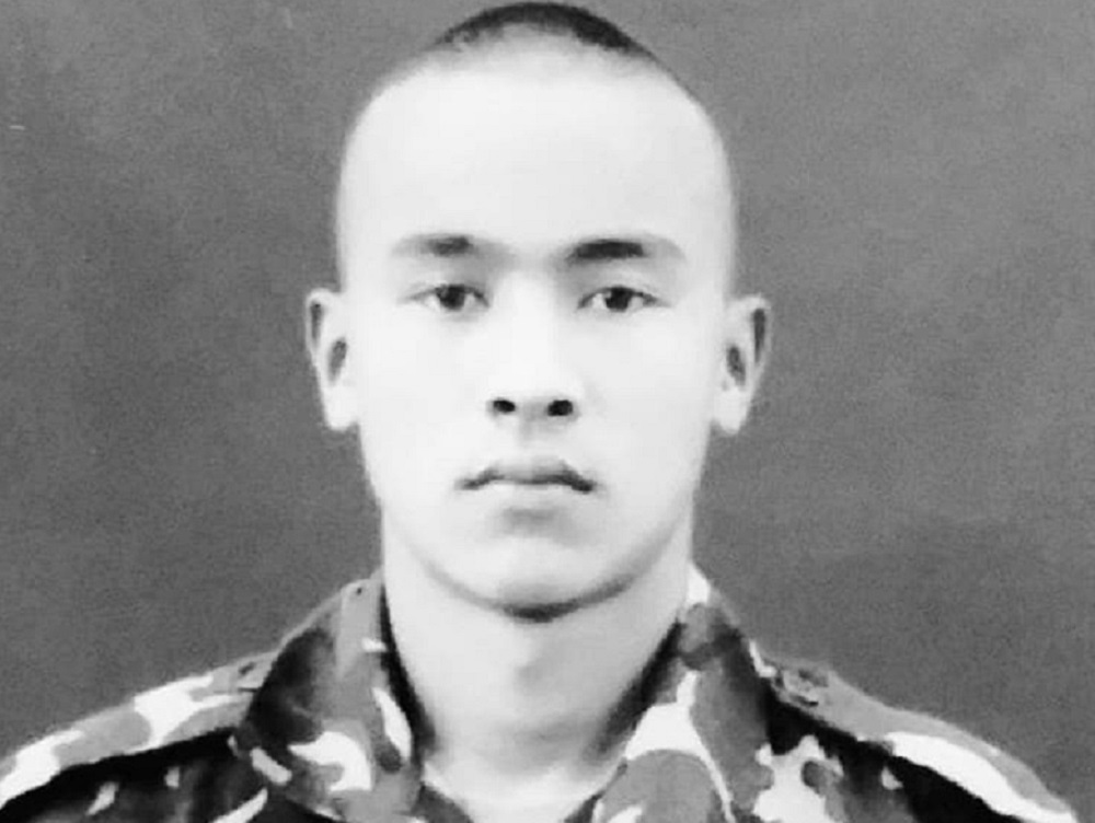 सैन्य आधार तालिम गरिरहेका सेनाका एक जवानको मृत्यु