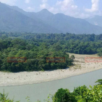 कालीगण्डकी नदी कटानले औद्योगिक ग्राम जोखिममा