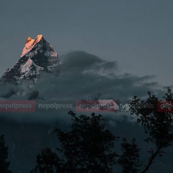 मर्दी आरोहणमा बेपत्ता पर्यटक गाइडको शव भेटियो