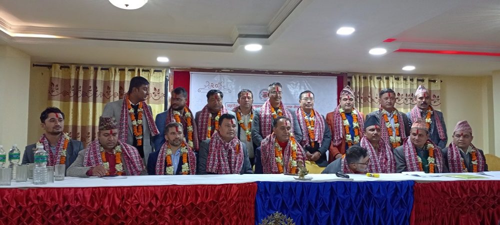 नेपाल फुटवेयर म्यानुफ्याक्चरर्स एशोसिएशनको अध्यक्षमा घिमिरे निर्वाचित