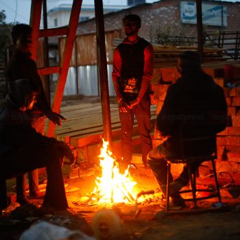 चिसोले सोलुखुम्बुको जनजीवन प्रभावित, पाइपमै जम्न थाल्यो पानी