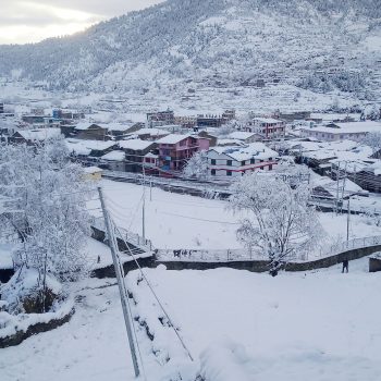 हुम्लामा हिमपात, जनजीवन प्रभावित