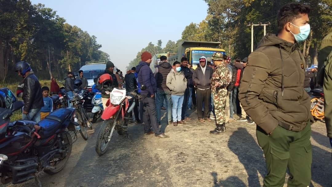 कैलालीको लम्कीमा शंकास्पद वस्तु भेटियो, नेपाली सेना जाँदै