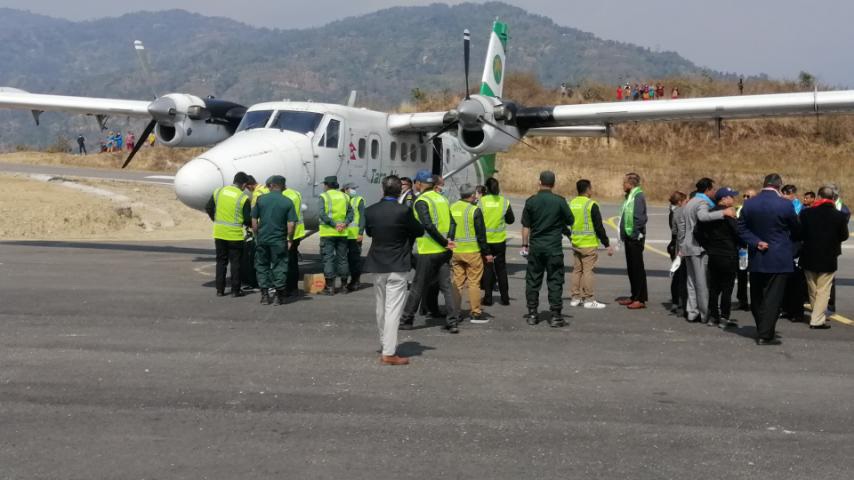 तारा एअरले सुरु गर्‍यो इलाममा पहिलो व्यवसायिक उडान