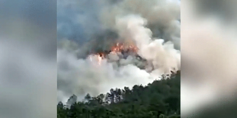 चीनमा १३३ यात्रु बोकेको जहाज दुर्घटनाग्रस्त