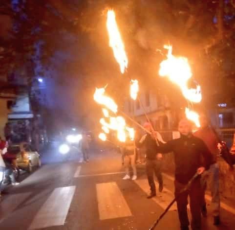 पेट्रोलियम पदार्थको मूल्य वृद्धिको बिरोधमा राप्रपा नेपालका विद्यार्थीहरुले निकाले राँके जुलुस