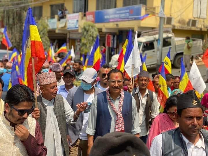 ठूलो पार्टी बन्ने आसमा गलत पार्टीसँग सम्झौता गर्‍यौ, अब सच्चिन्छौँ : कमल थापा