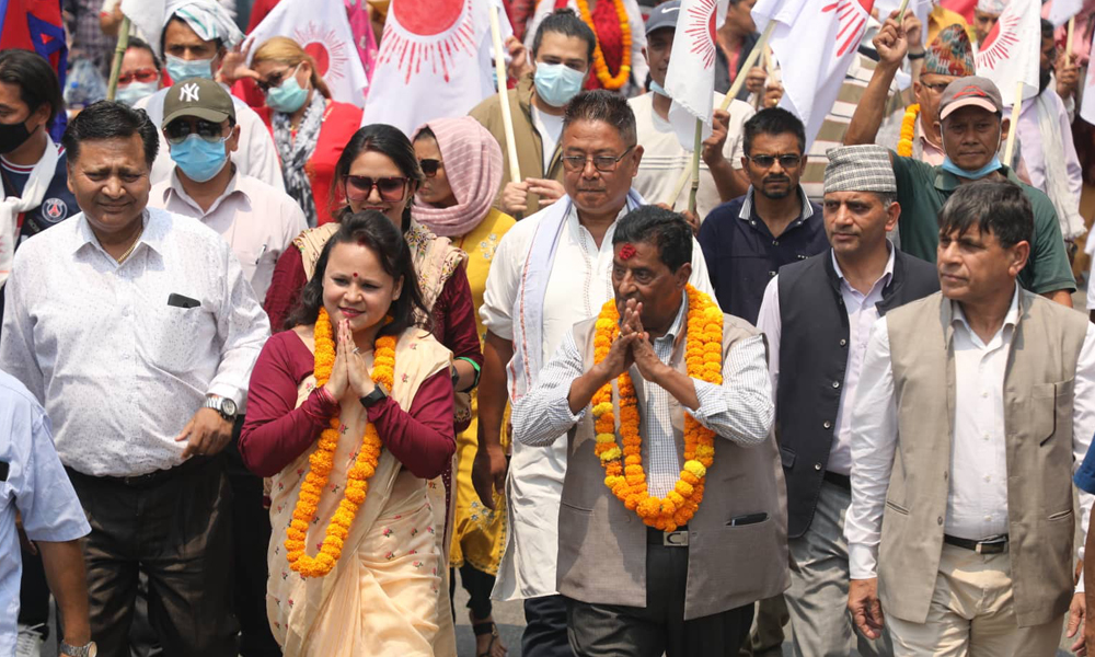 भैरहवाको सिद्धार्थनगरमा एमालेबाट मेयरमा बस्याल र उपमेयरमा उमा, जोगाउलान् त एमालेको विरासत ?