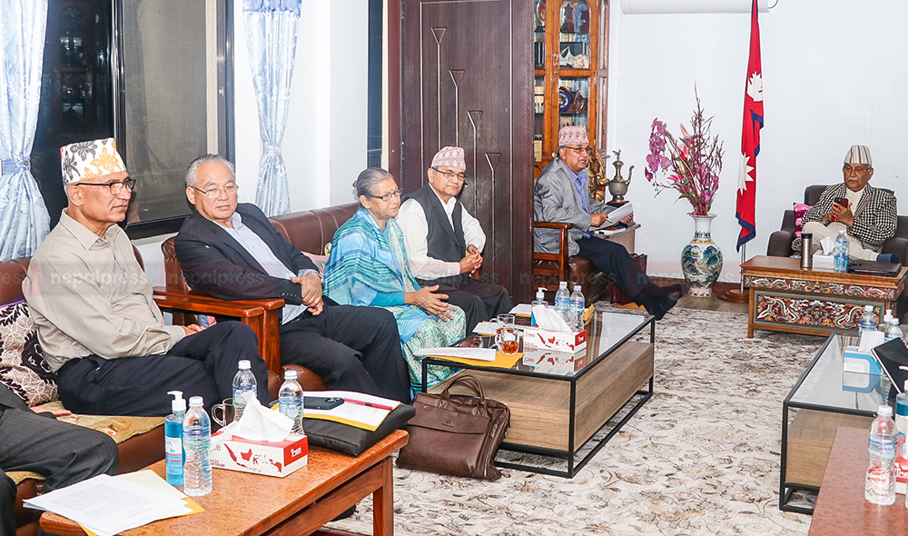 एमाले सचिवालय बैठक बस्दै, महानगर र उपमहानगरका उम्मेदवारबारे छलफल हुने