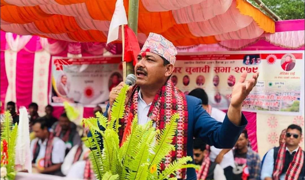 सञ्चारमन्त्री र मुख्यमन्त्रीको नगरमा गठबन्धनलाई धक्का, भोजपुरको षडानन्दमा एमाले विजयी