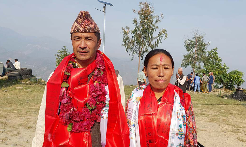 रामेछापको खाँडादेवीमा गठबन्धनलाई पराजित गर्दै एमाले विजयी, श्रेष्ठ बने अध्यक्ष