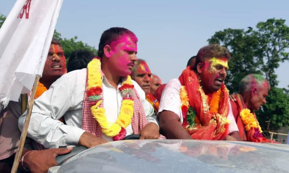 सिरहाको अर्नमा गाउँपालिका अध्यक्ष र उपाध्यक्षमा जसपा विजयी