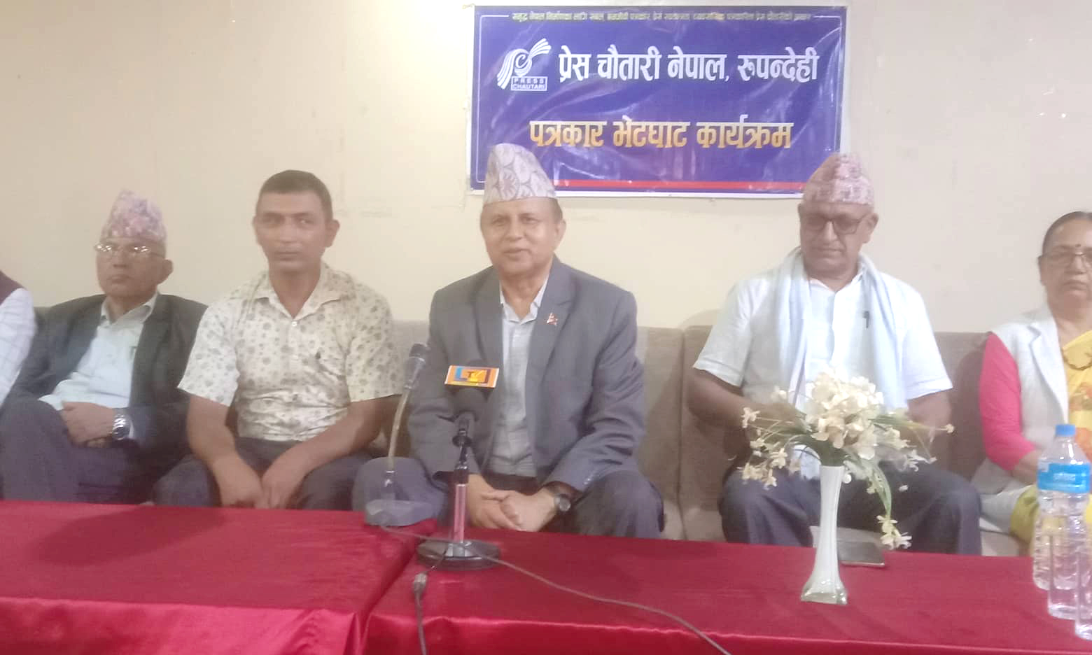 देशमा अमेरिकी सैन्य गठबन्धन एमालेलाई अस्वीकार्य : महासचिव पोखरेल