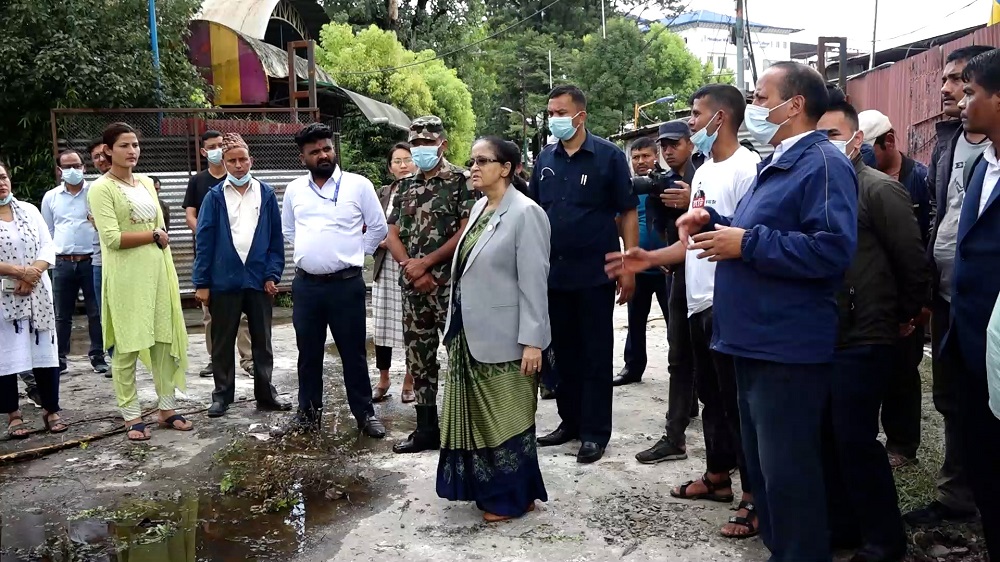 सरकारले भृकुटीमण्डपमा लागेको आगलागीको छानबिन गर्ने (भिडिओ)