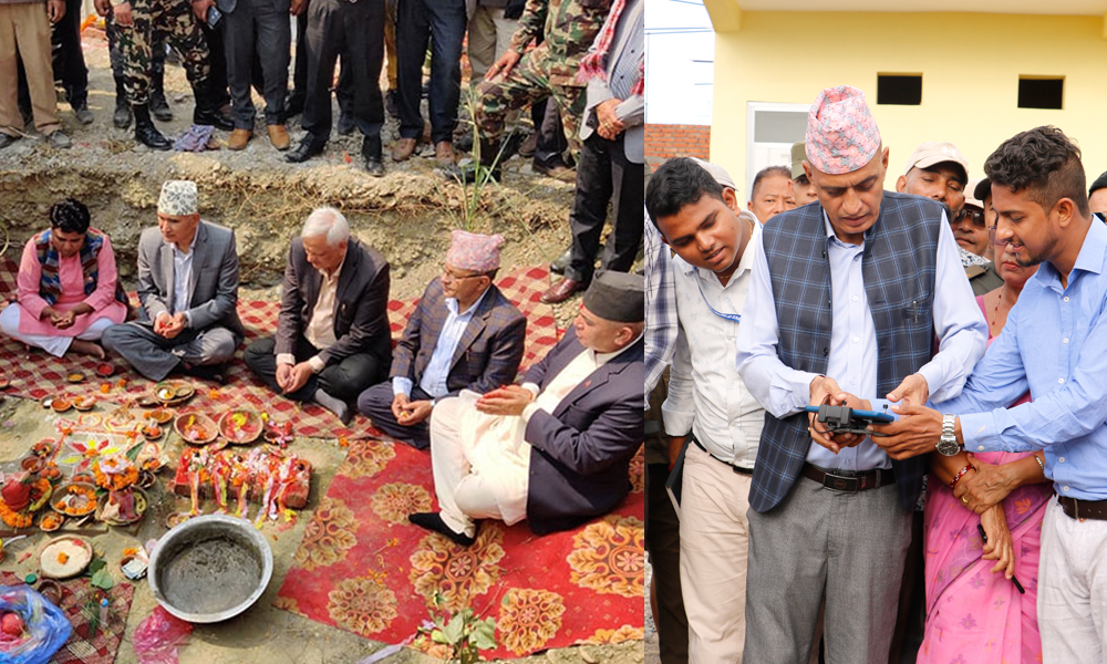 मोतीपुर औद्योगिक क्षेत्रमा शिलन्यासको १९ महिनापछि जग्गा नापजाँच