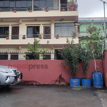 ओेली निवास बालकोटको सुरक्षार्थ खटिएका एपीएफका इन्स्पेक्टरको मृत्यु