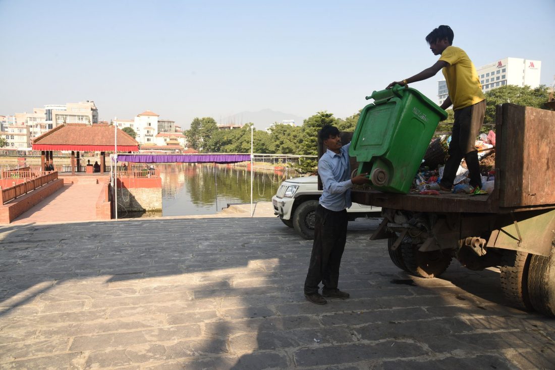 महानगरको छठ पर्व विशेष सरसफाइ