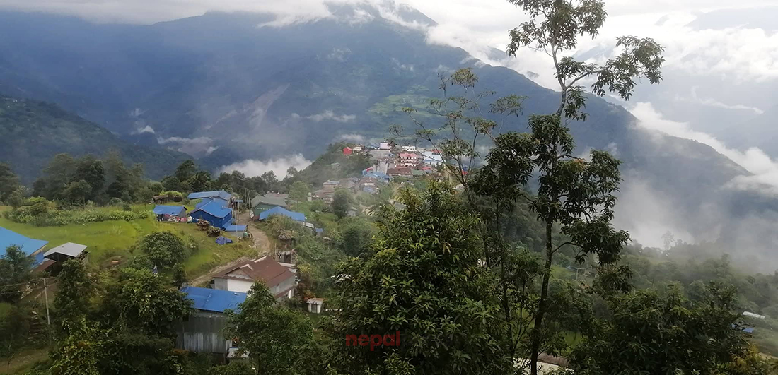 मकालु आधार शिविर, अरुण ३ र किमाथांका नाकाको ट्रान्जिट नुम बजार (तस्बिरहरु)