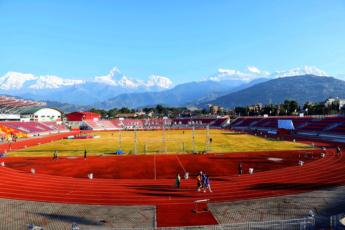 पुरुष फुटबलः स्वर्ण पदकका लागि आर्मी र एपिएफ भिड्दै