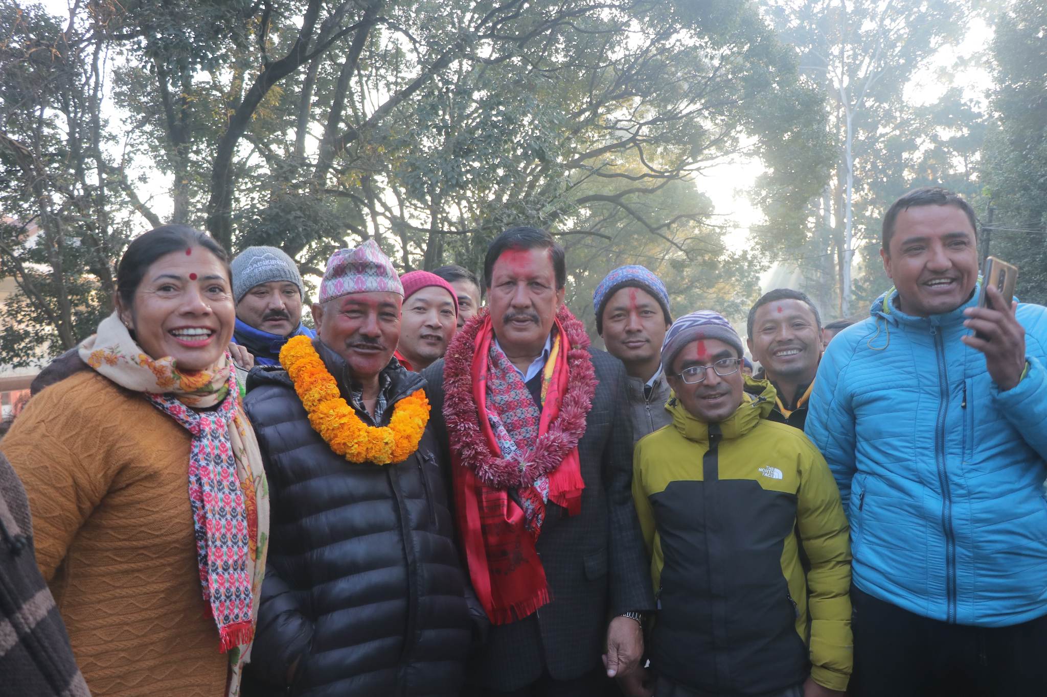 काठमाडौं १० मा राजेन्द्रको ह्याट्रिक, कांग्रेसले जोगायो राजधानीमा विरासत