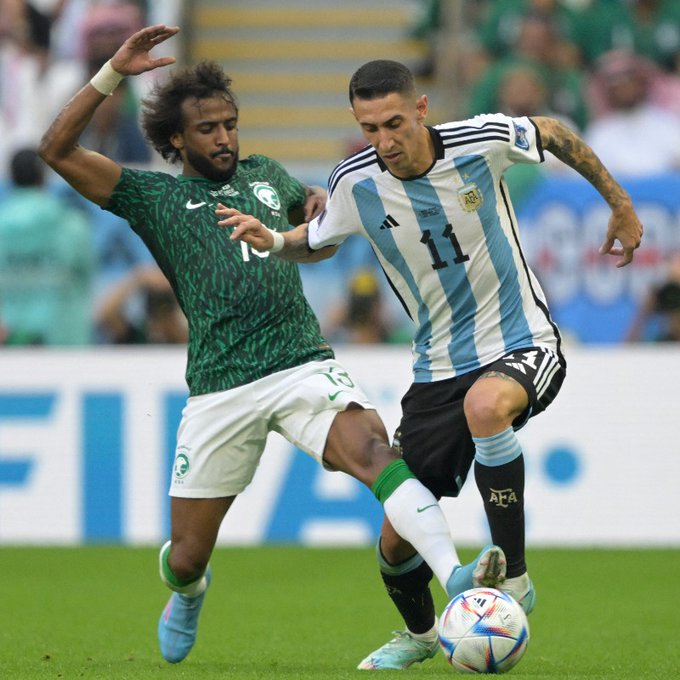 saudi vs argentina