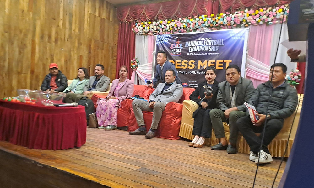 युवा संघले गर्‍यो केपी ओली कप राष्ट्रिय फुटबल च्याम्पियनसीपको तालिका सार्वजनिक (भिडिओ)