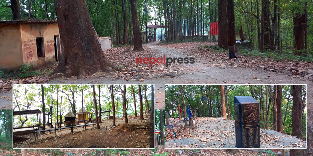संरक्षण नहुँदा खण्डहर बन्यो विजयपुरगढी, ऐतिहासिक र पुरातात्त्विक सामान व्यक्तिको कब्जामा