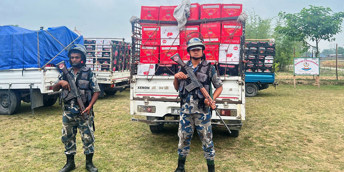 सीमामा खटिएका २०७ सशस्त्र प्रहरी कारबाहीमा, अवैध कारोबारमा संलग्नसम्मका अभियोग