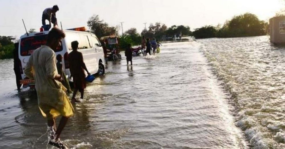 पाकिस्तानमा भारी वर्षाका कारण ७ जनाको मृत्यु