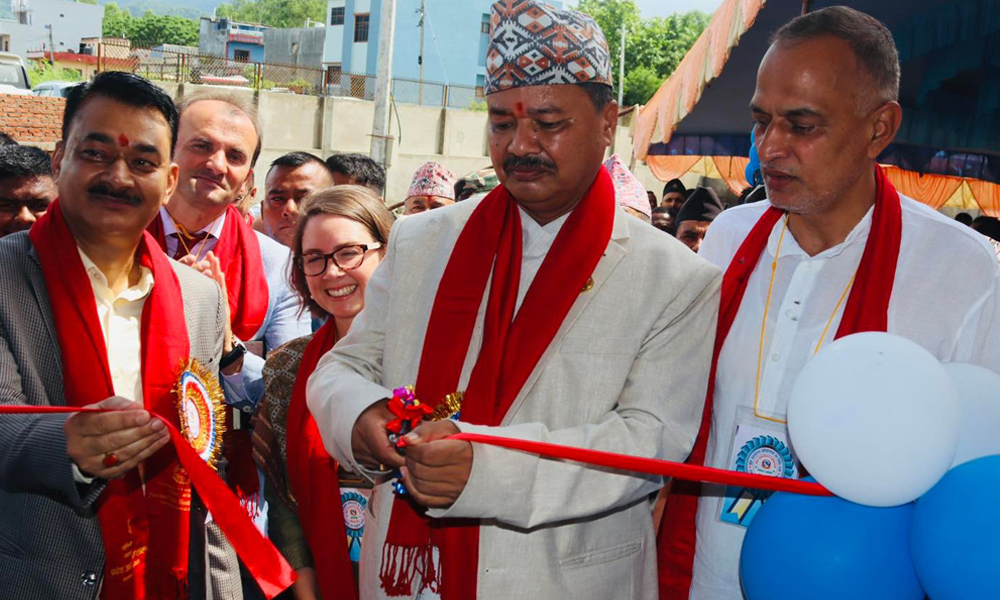 रुपन्देहीमा प्रदेशस्तरीय प्रयोगशाला सुरु, संक्रामक रोगका सबै परीक्षण हुने