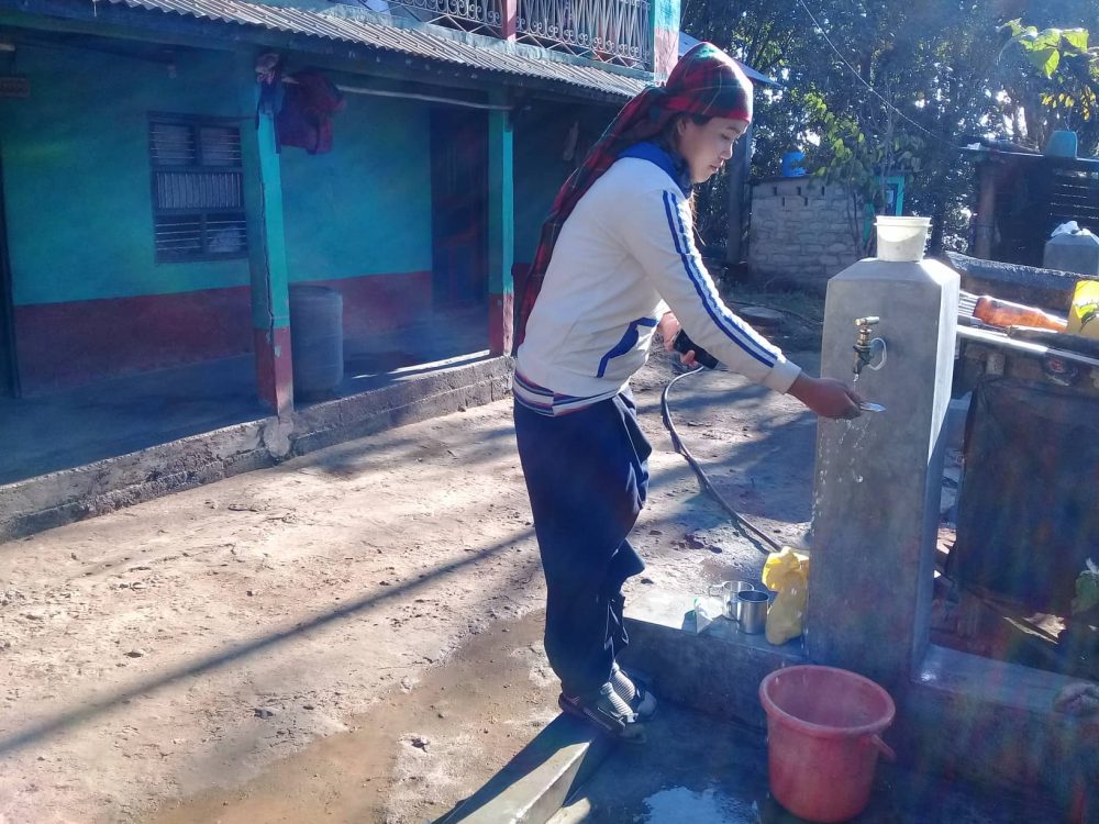 एक करोडको लागतमा म्याग्दीमा खानेपानी आयोजना निर्माण