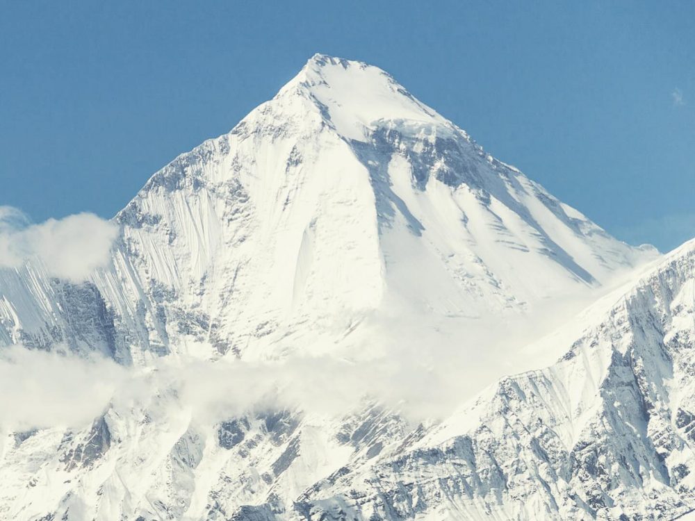 धौलागिरि आरोहण सुुरु, ४ विदेशीसहित १३ जनाले गरे सफल आराेहण