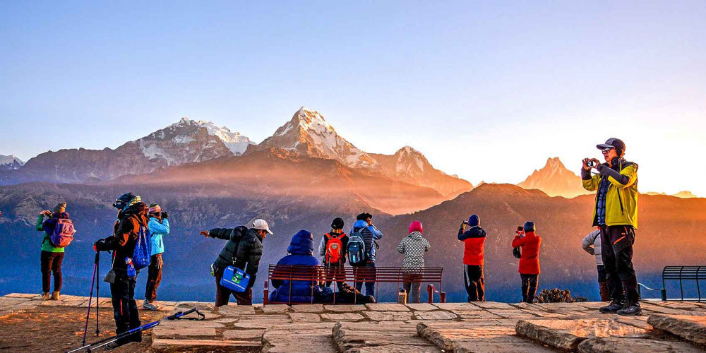 नेपालमा विदेशी पर्यटक बढ्दै, अगष्टमा ८.३ प्रतिशतले बढे