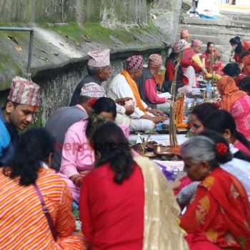 ऋषेश्वर महादेव मन्दिरमा ऋषि पञ्चमीको तयारी पूरा