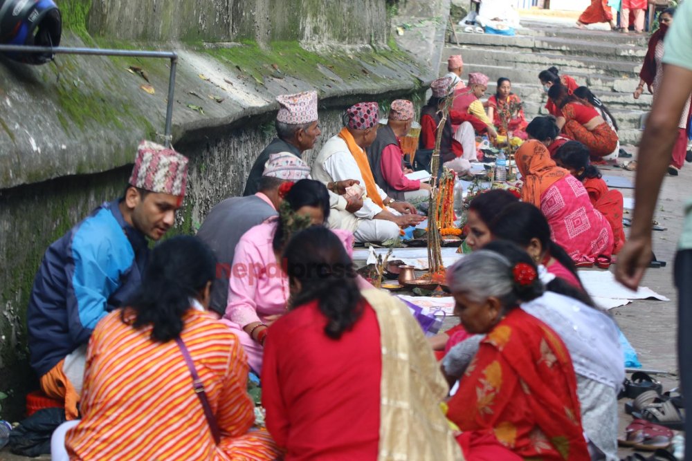 ऋषेश्वर महादेव मन्दिरमा ऋषि पञ्चमीको तयारी पूरा