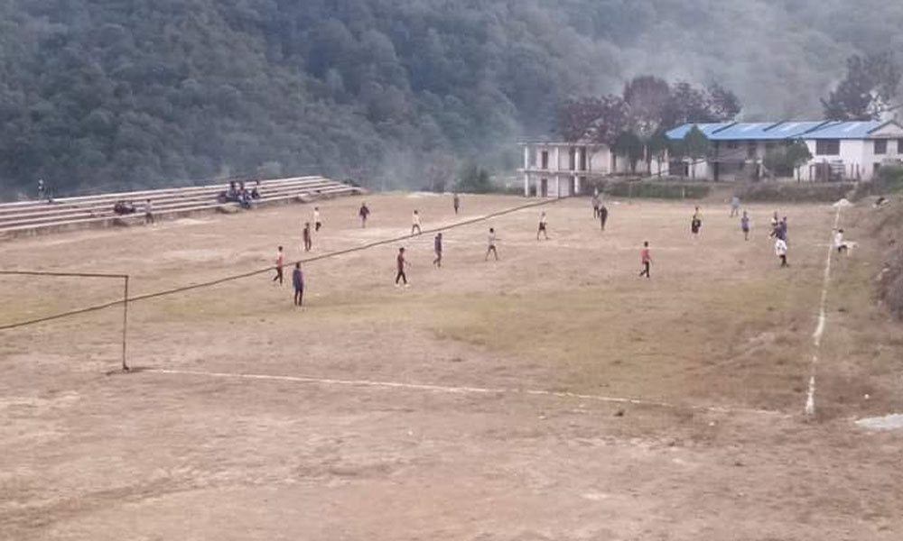 पाँचौँ छेडेदह फुटबल प्रतियोगिता भोलिदेखि सुरु हुँदै, मदिरा बिक्री वितरणमा रोक