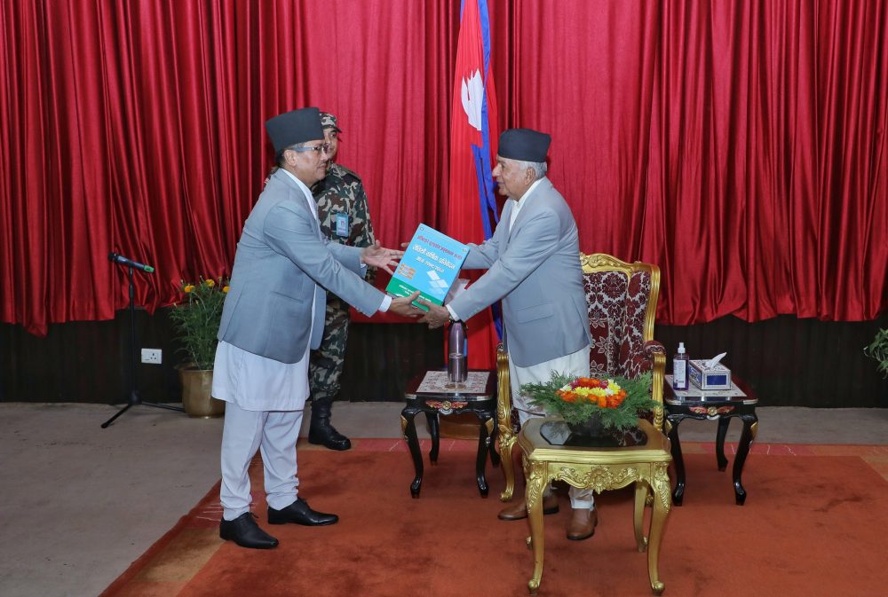 राष्ट्रपतिसमक्ष अख्तियारद्वारा वार्षिक प्रतिवेदन पेस, १६२ मुद्दामा ७६६ जनामाथि भ्रष्टाचारकाे आराेप