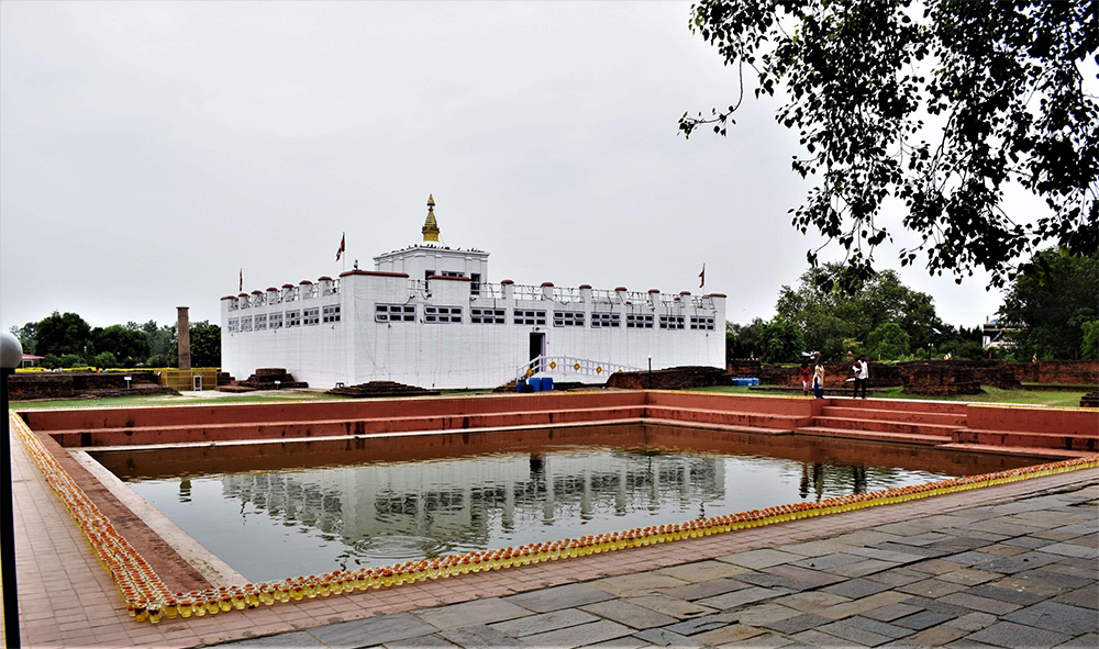 लुम्बिनीभित्रका गुम्बामा व्यवसायिक गतिविधि नगर्न कोषको पत्र