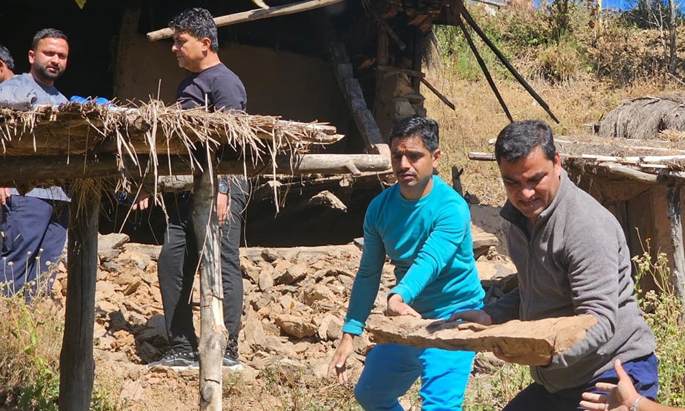 जाजरकोटबाट फर्केपछि सरकारलाई प्रदीपको सुझाव- पुनर्निर्माण थालौँ, युवालाई सहुलियत ऋण दिऔँ