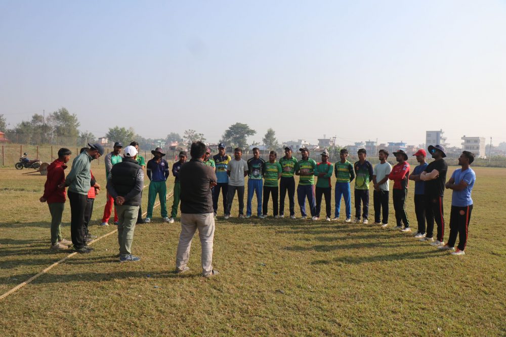 केपी ओली कपका लागि सुदूरपश्चिमको टिम बन्द प्रशिक्षणमा, आजै अन्तिम १४ को टुङ्गो लाग्ने