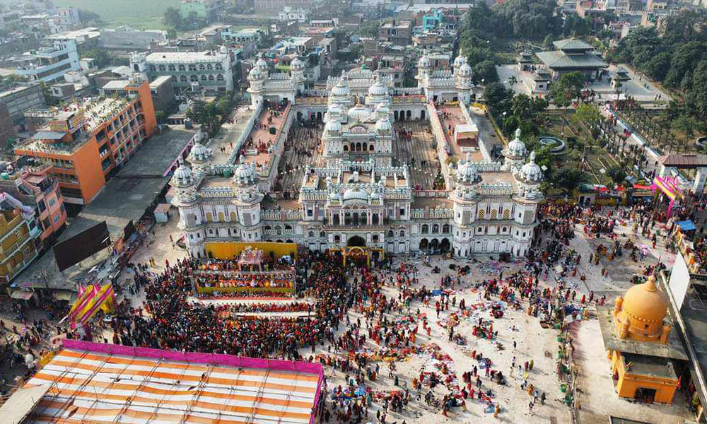 सीता- राम विवाह पञ्चमीको तयारी सुरु, अयोध्याबाट जन्ती आउने