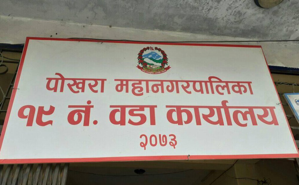 वडा कार्यालयले भन्यो-  बाँदर नियन्त्रणका लागि १० दिनभित्र रुख काट्नुस्