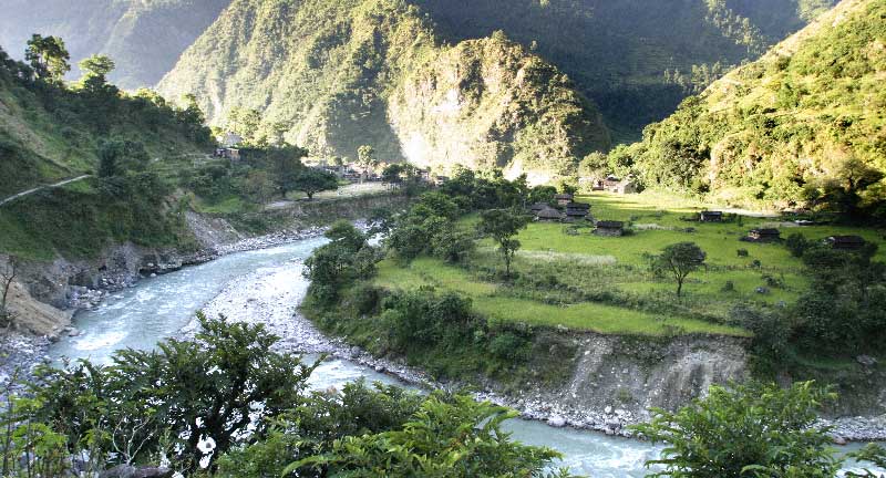 दरबाङ–म्याग्दीखोला जलविद्युत् आयोजनाको निर्माण रोकियो