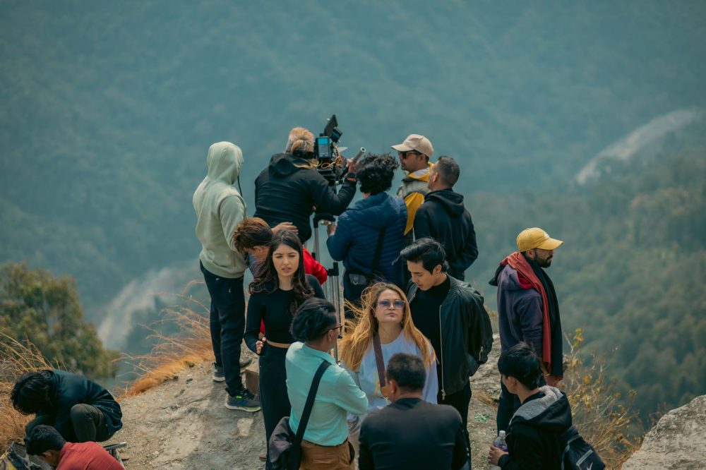 दान्भीको छायांकन भारतको कालिम्पोङमा