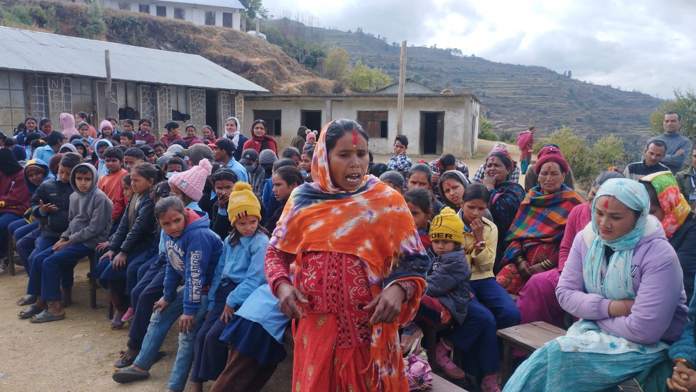 शिखर नगरपालिकाले सुरु गर्‍यो ‘असल अभिभावकसँग नगर सरकार’ कार्यक्रम