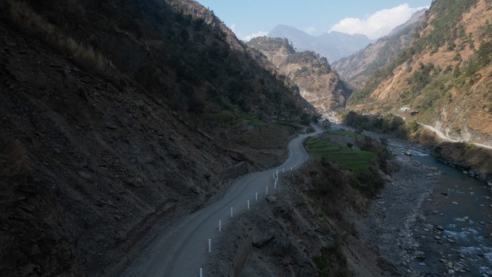 सडक स्तरोन्नतिपछि यात्रा अवधि छोटियो