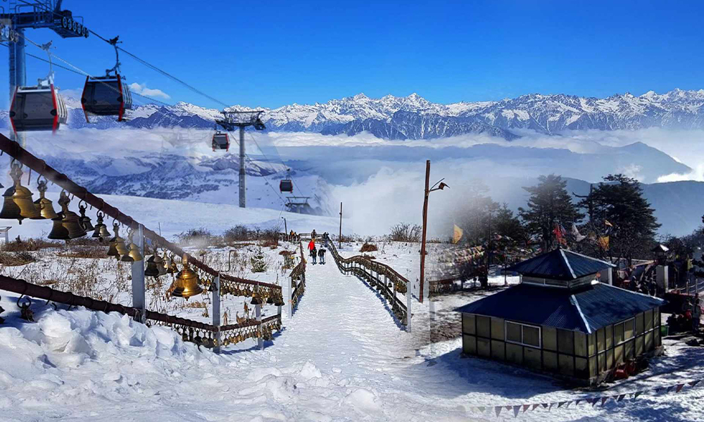 समृद्ध ताप्लेजुङका लागि पाथीभरामा केवलकार बनाउने वातावरण बनाइदिन निजी क्षेत्रद्वारा संयुक्त अपिल