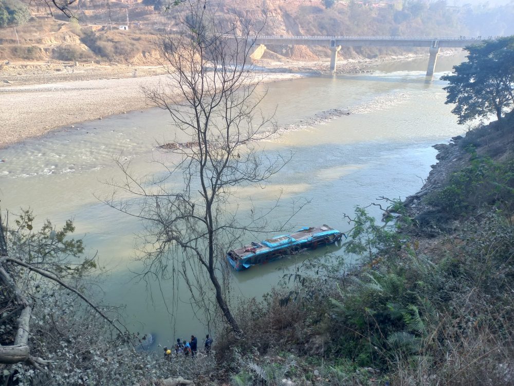 सडक दुर्घटनाको डरलाग्दो तथ्य